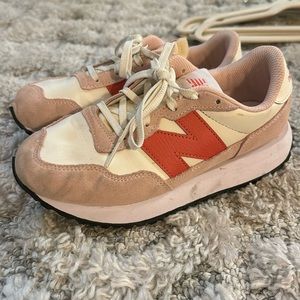 New Balance pink and lilac